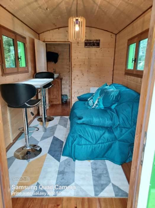Luxury tent Roulotte Verte *