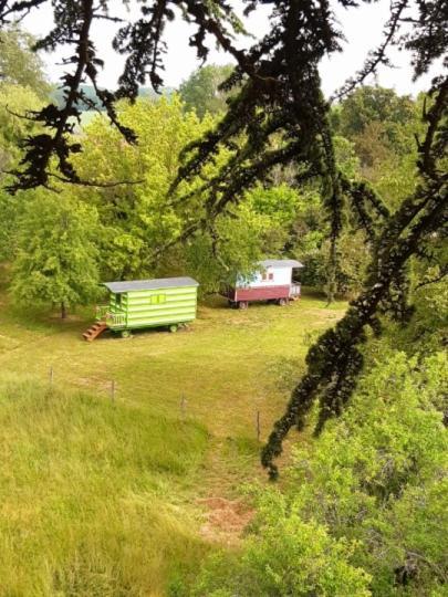 Roulotte Verte Luxury tent Pouilly-sur-Vingeanne