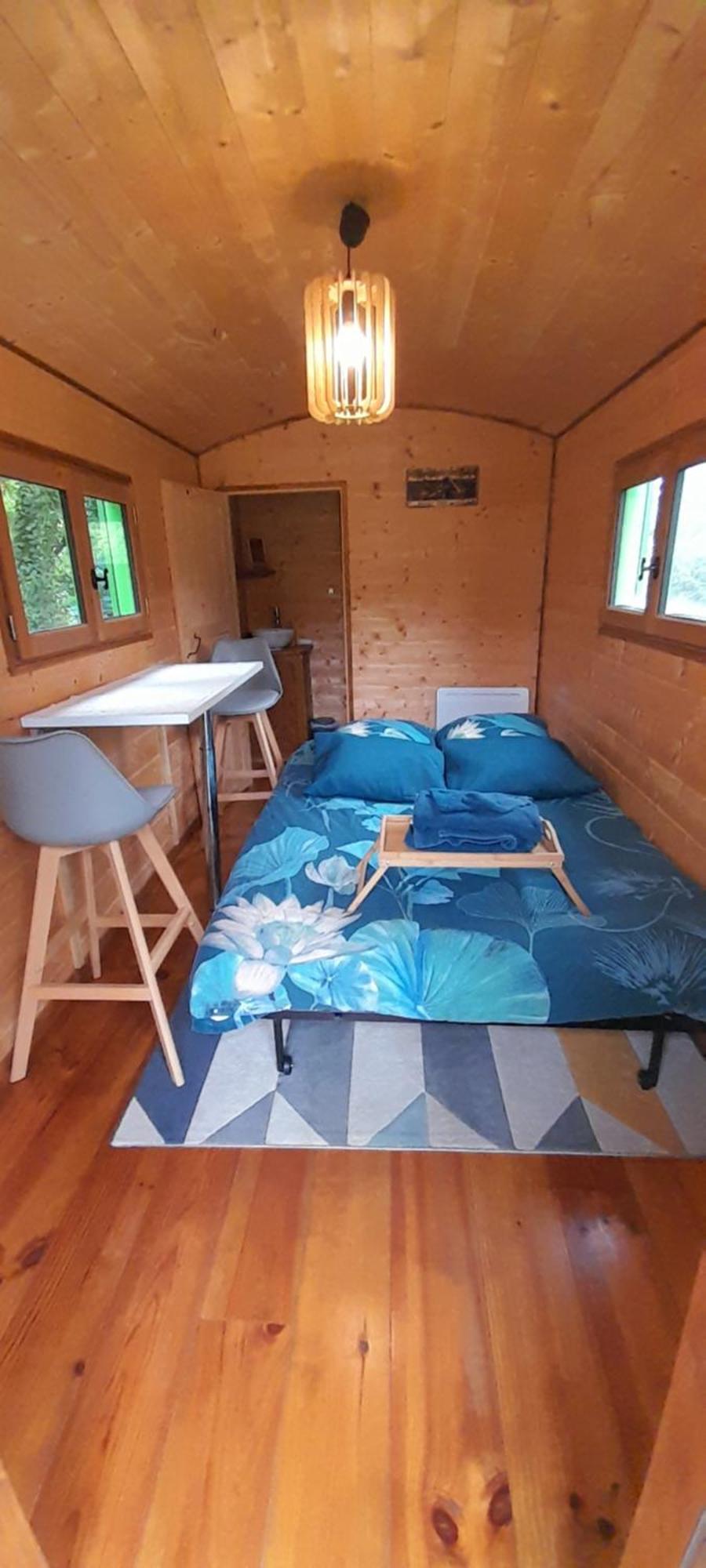 Roulotte Verte Luxury tent *