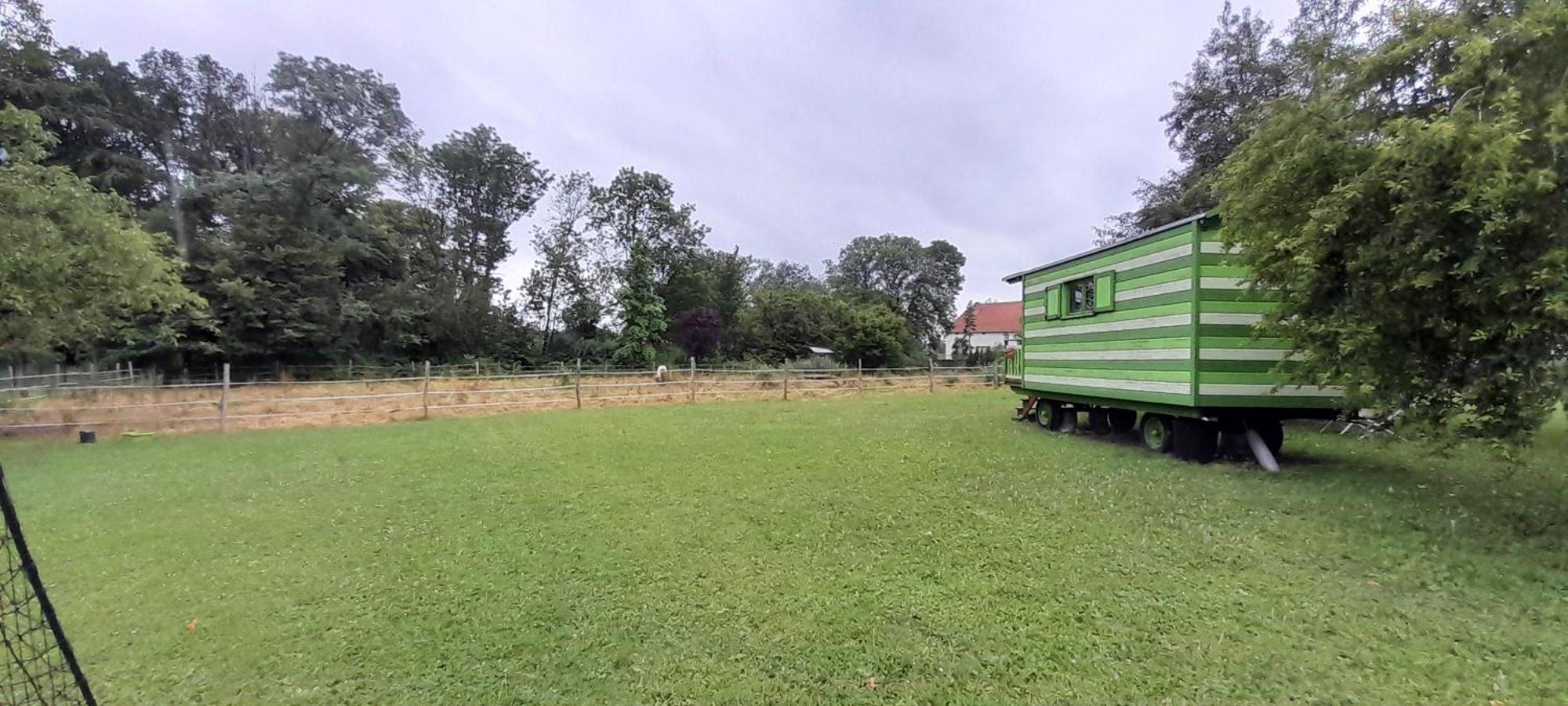 Roulotte Verte Luxury tent